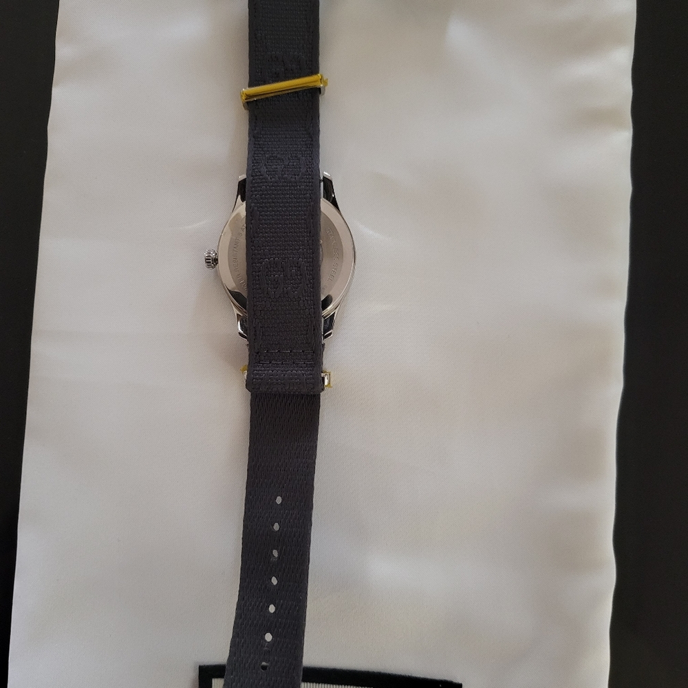 Authentic Gucci 38MM Arial G- Timeless Watch - Picture 4 of 11